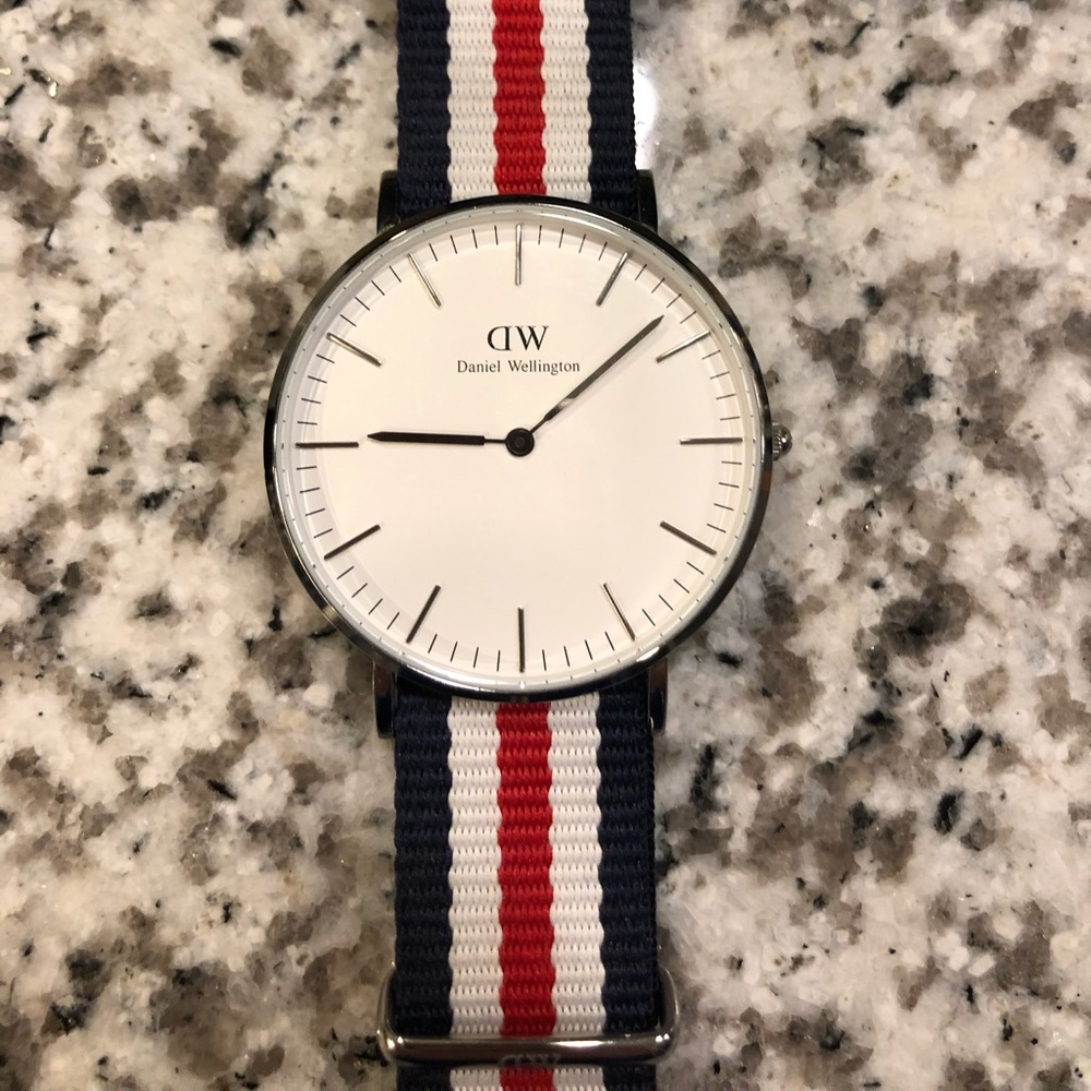 Daniel Wellington Watch 36mm White Dial Original
